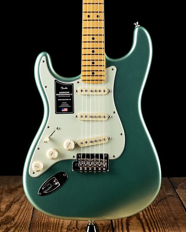 Электрогитара Fender American Professional II Stratocaster
Электрогитара Fender American Professional II Stratocaster