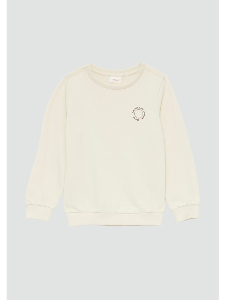 Свитшот в цвете 0805_светло-песочный s.Oliver
Свитшот в цвете 0805_светло-песочный s.Oliver