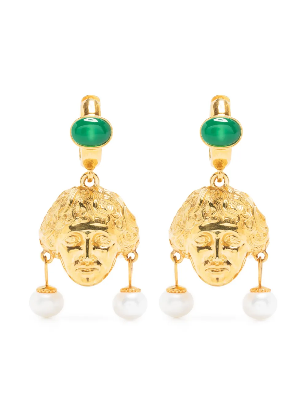 Серьги Atlas Head Gunia Project, золотой
Серьги Atlas Head Gunia Project, золотой