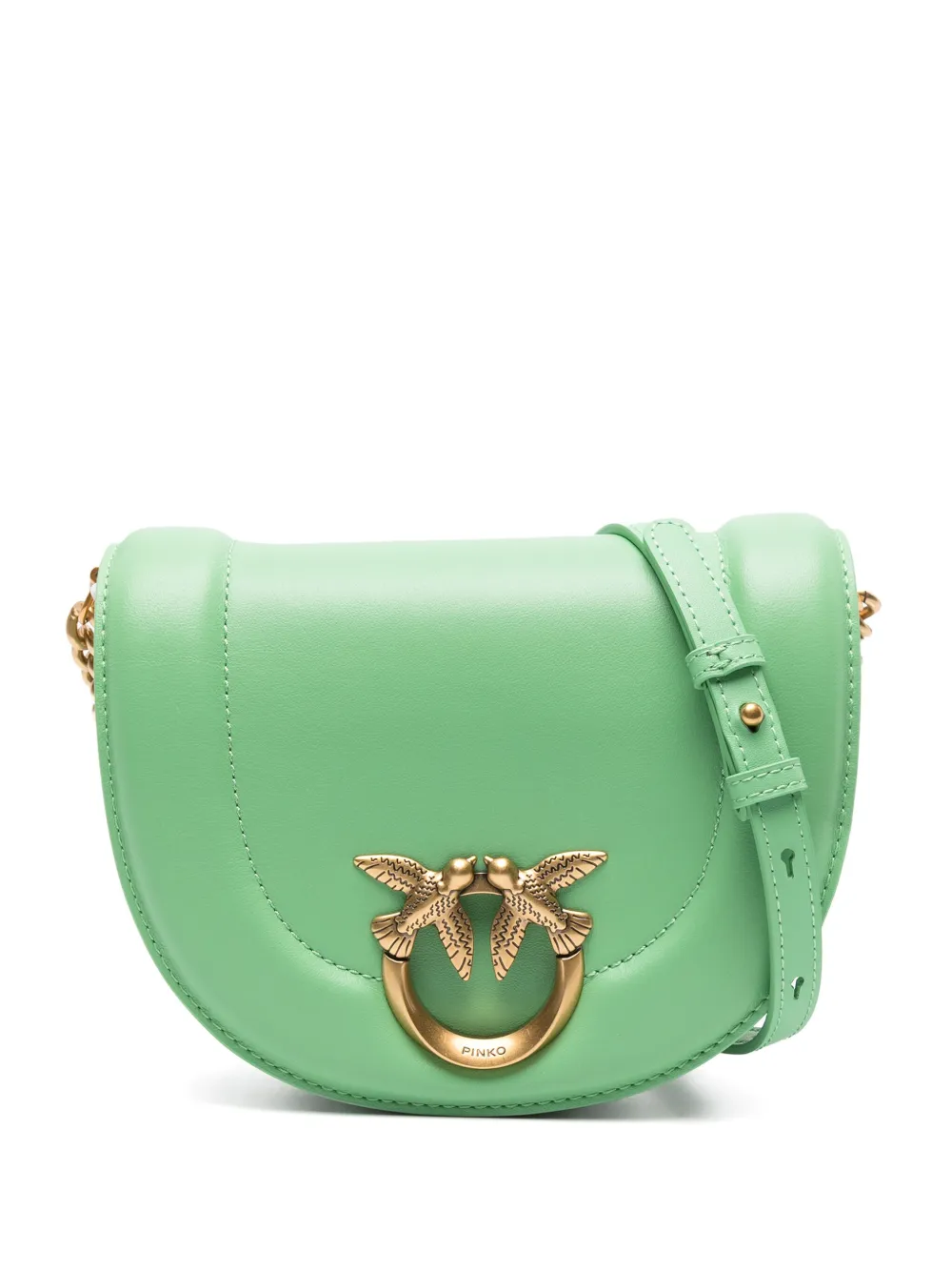 Мини-сумка через плечо Love Round Click PINKO, зеленый
Мини-сумка через плечо Love Round Click PINKO, зеленый
