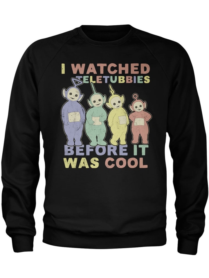 Свитер Teletubbies, черный
Свитер Teletubbies, черный