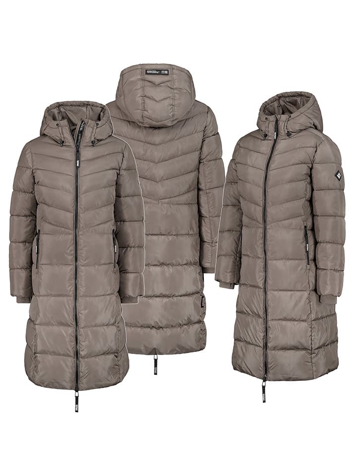 Sublevel Стеганое пальто серого цвета
Sublevel Стеганое пальто серого цвета