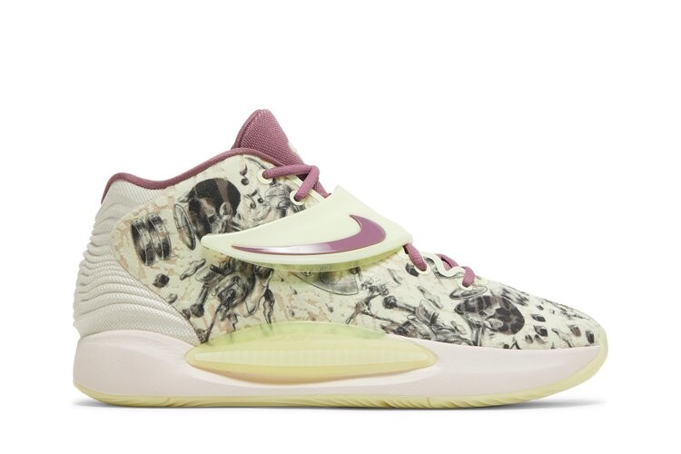 Кроссовки Nike KD 14 EP, зеленый
Кроссовки Nike KD 14 EP, зеленый