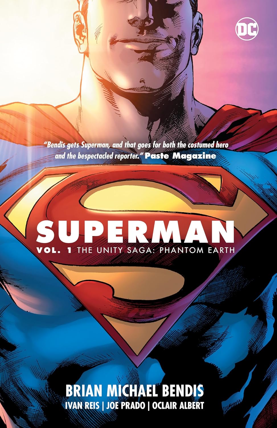 Superman Vol. 1: The Unity Saga: Phantom Earth (DC Comics)
Superman Vol. 1: The Unity Saga: Phantom Earth (DC Comics)
