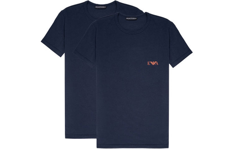 Футболка мужская Emporio Armani, комплект 2 штуки, тёмно-синий
Футболка мужская Emporio Armani, комплект 2 штуки, тёмно-синий