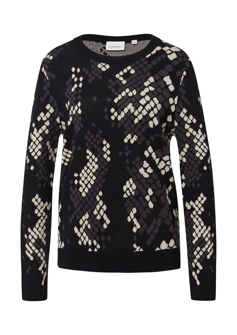 Свитер comma casual identity, черный
Свитер comma casual identity, черный
