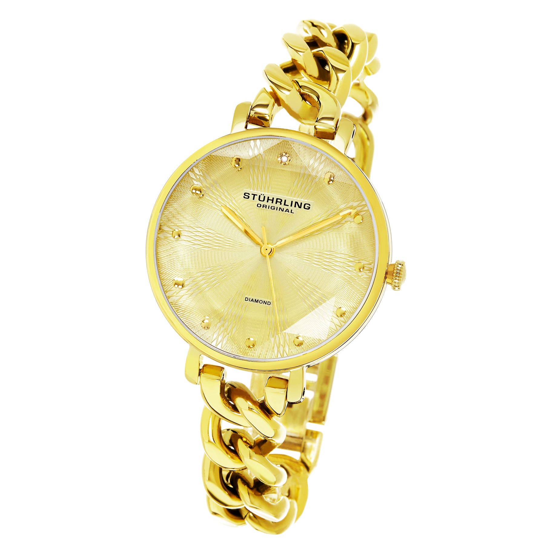 Часы женские Stuhrling Original, золотой
Часы женские Stuhrling Original, золотой