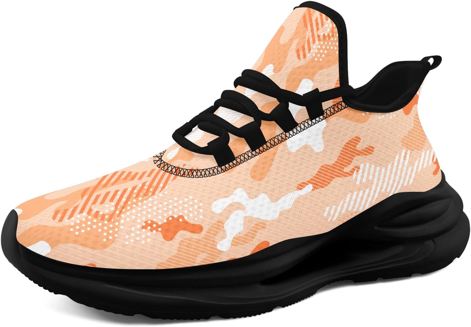 Кроссовки AWSOLE для женщин, легкие и дышащие, унисекс, с амортизирующей стелькой для комфорта, подходят для спортзала, активного отдыха на улице и повседневной носки, белый/черный/оранжевый
Кроссовки AWSOLE для женщин, легкие и дышащие, унисекс, с амортизирующей стелькой для комфорта, подходят для спортзала, активного отдыха на улице и повседневной носки, белый/черный/оранжевый