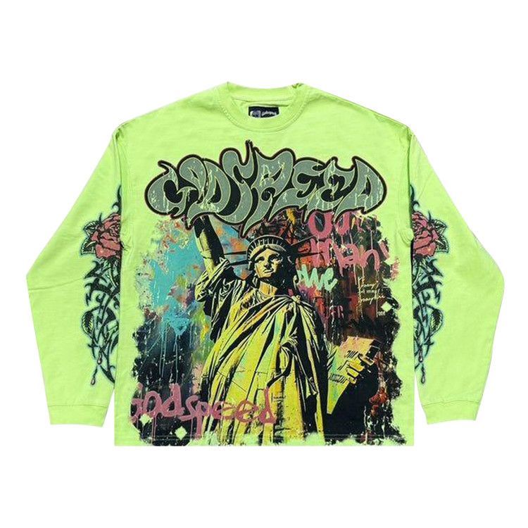 Футболка Godspeed Vandal Long-Sleeve T-Shirt, Volt
Футболка Godspeed Vandal Long-Sleeve T-Shirt, Volt