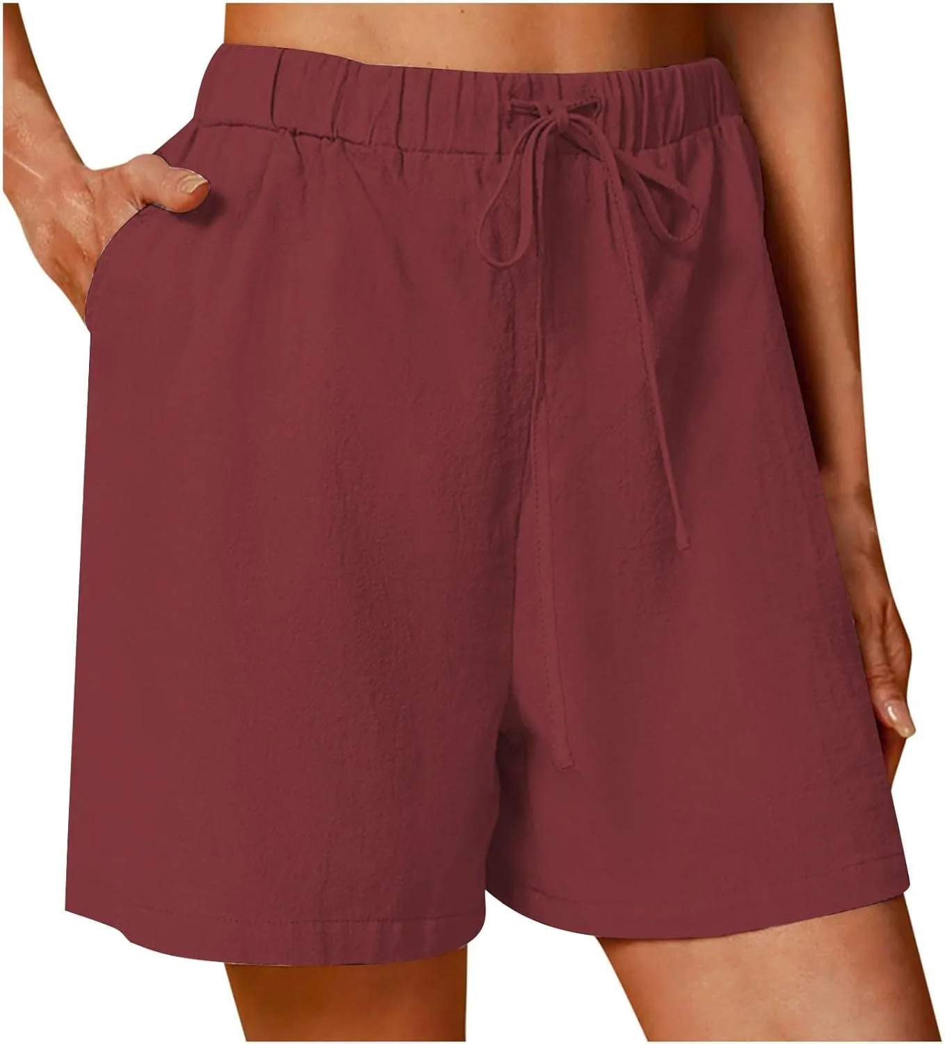Женские шорты Casual High Waist летние хлопок лен Smxrfitk
Женские шорты Casual High Waist летние хлопок лен Smxrfitk