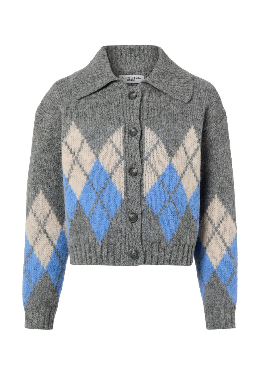 Кардиган Marc O'Polo Cardigan, Grau Blau/Grey
Кардиган Marc O'Polo Cardigan, Grau Blau/Grey