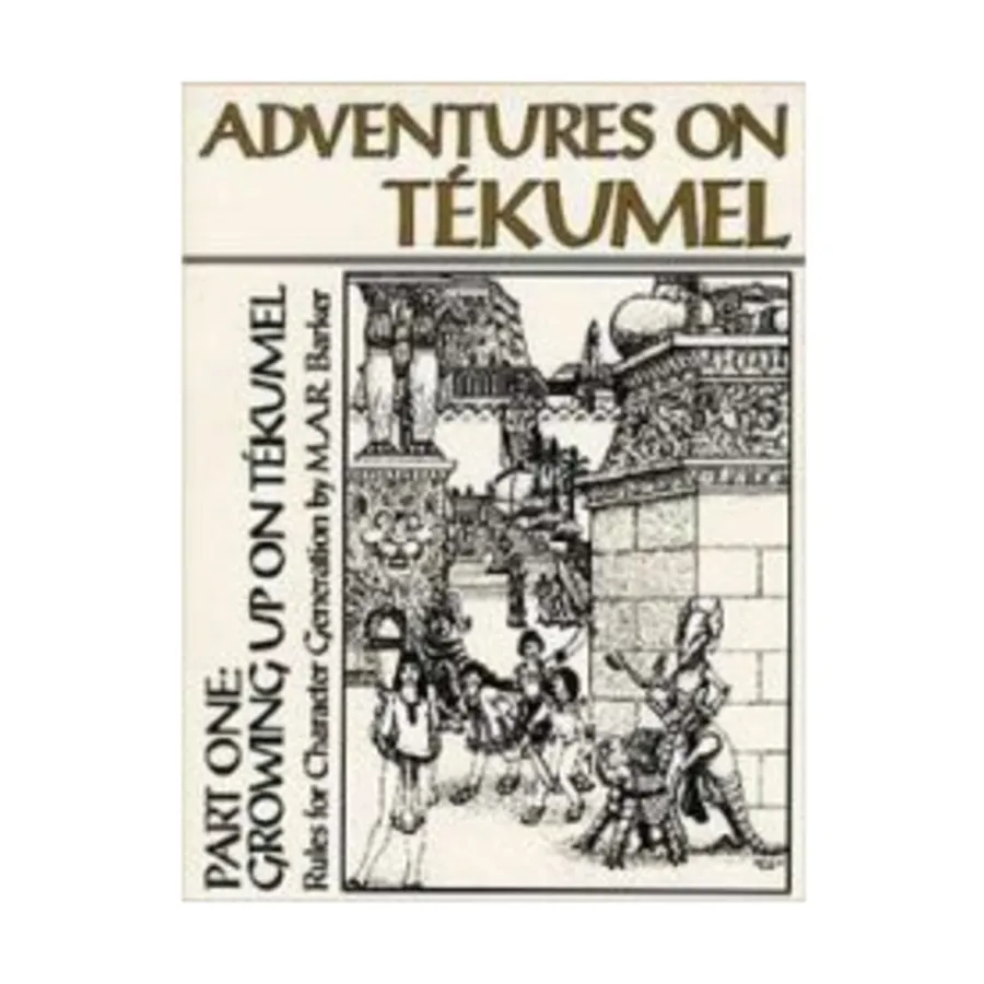 Adventures on Tekumel Vol. 1, Part #1 - Growing Up On Tekumel, Empire of the Petal Throne (Theatre of the Mind), мягкая обложка
Adventures on Tekumel Vol. 1, Part #1 - Growing Up On Tekumel, Empire of the Petal Throne (Theatre of the Mind), мягкая обложка