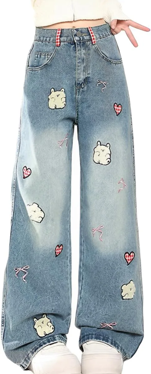 Модные джинсы high waisted straight leg для женщин с принтом и вышивкой kakarin choyx
Модные джинсы high waisted straight leg для женщин с принтом и вышивкой kakarin choyx