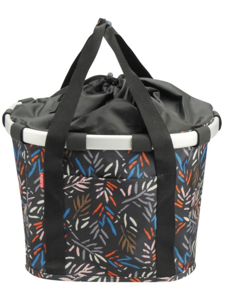 KLICKfix Корзина на переднее колесо "Bike Basket" черного цвета
KLICKfix Корзина на переднее колесо "Bike Basket" черного цвета