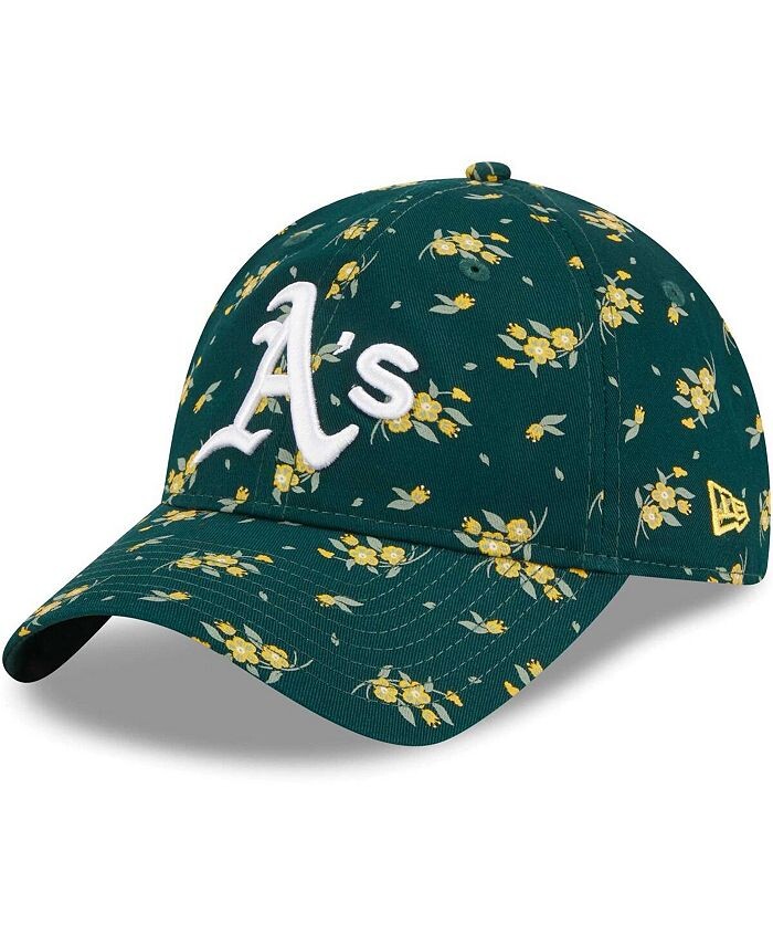 Регулируемая шапка Green Oakland Athletics Bloom 9TWENTY для больших мальчиков и девочек New Era, зеленый
Регулируемая шапка Green Oakland Athletics Bloom 9TWENTY для больших мальчиков и девочек New Era, зеленый