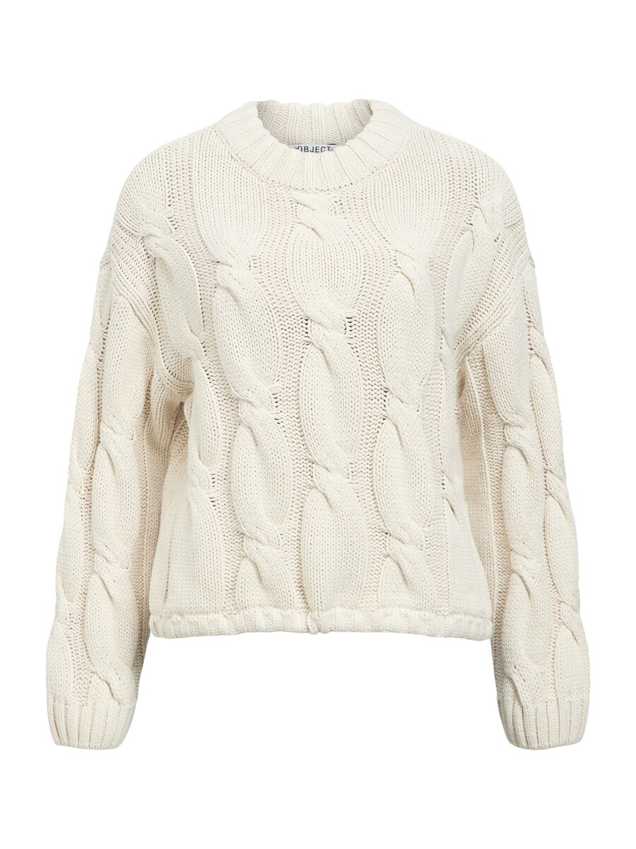 Свитер OBJECT OBJBAY, кремовый
Свитер OBJECT OBJBAY, кремовый