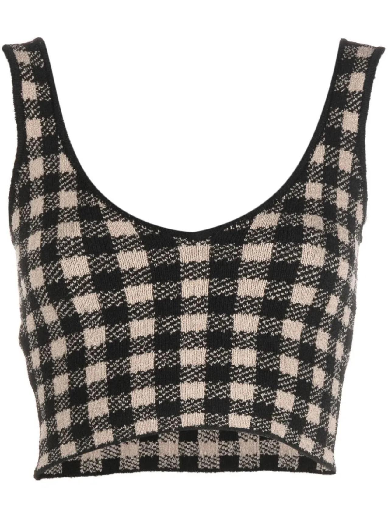 Altuzarra укороченный топ Argia в клетку гингем, коричневый
Altuzarra укороченный топ Argia в клетку гингем, коричневый