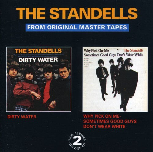 CD диск Standells: Dirty Water / Why Pick on Me Sometimes Good Guys
CD диск Standells: Dirty Water / Why Pick on Me Sometimes Good Guys