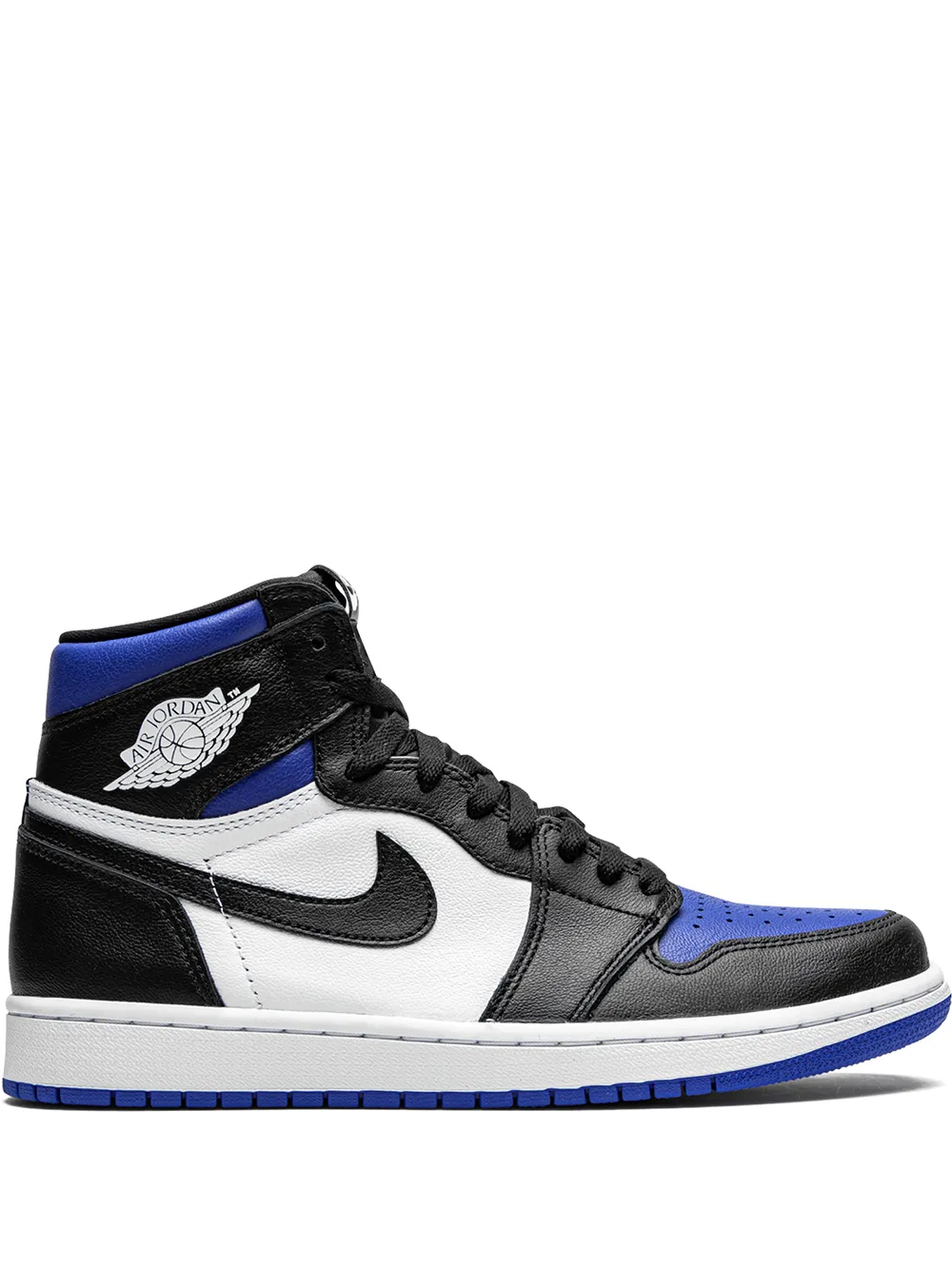 Кроссовки Air 1 Retro High OG Royal Toe Jordan, черный
Кроссовки Air 1 Retro High OG Royal Toe Jordan, черный