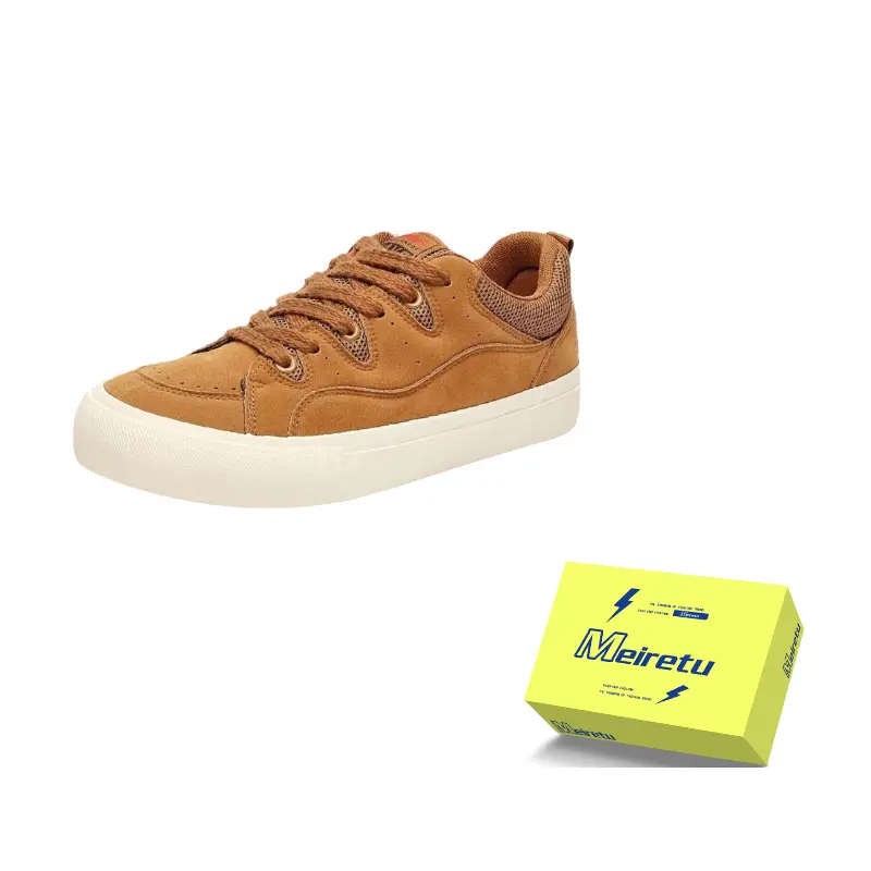 Meiretu Абразивостойкие противоскользящие скейтбордские кеды мужские версия Camel, цвет Camel
Meiretu Абразивостойкие противоскользящие скейтбордские кеды мужские версия Camel, цвет Camel