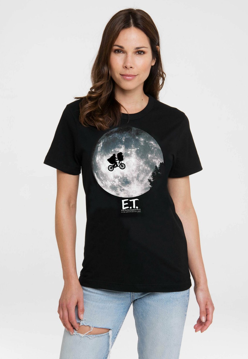 Футболка с принтом E T - MOND LOGOSHIRT, черный
Футболка с принтом E T - MOND LOGOSHIRT, черный