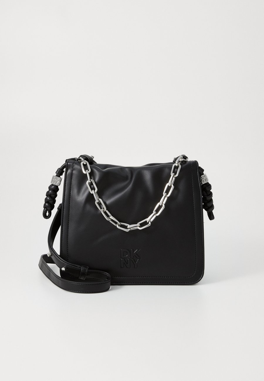 Сумка DKNY HALLE CROSSBODY, Black/Silver-Coloured/Black
Сумка DKNY HALLE CROSSBODY, Black/Silver-Coloured/Black