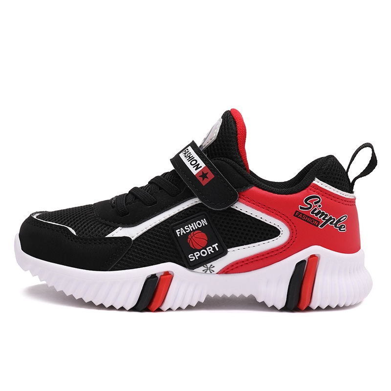 Дышащие прочные низкие повседневные детские кроссовки Kids' YUZHAOLIN, черный/красный
Дышащие прочные низкие повседневные детские кроссовки Kids' YUZHAOLIN, черный/красный