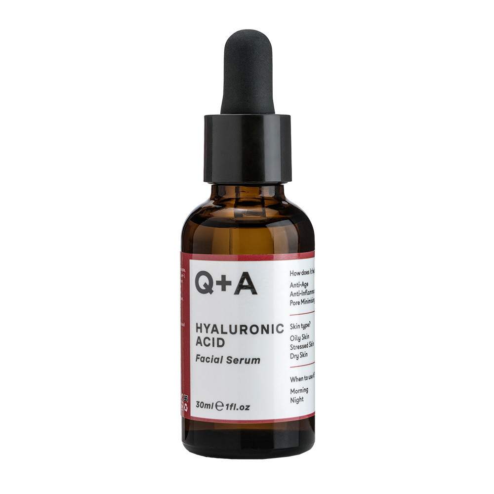Сыворотка для лица с гиалуроновой кислотой hyaluronic acid facial serum Q+A, 30 мл
Сыворотка для лица с гиалуроновой кислотой hyaluronic acid facial serum Q+A, 30 мл