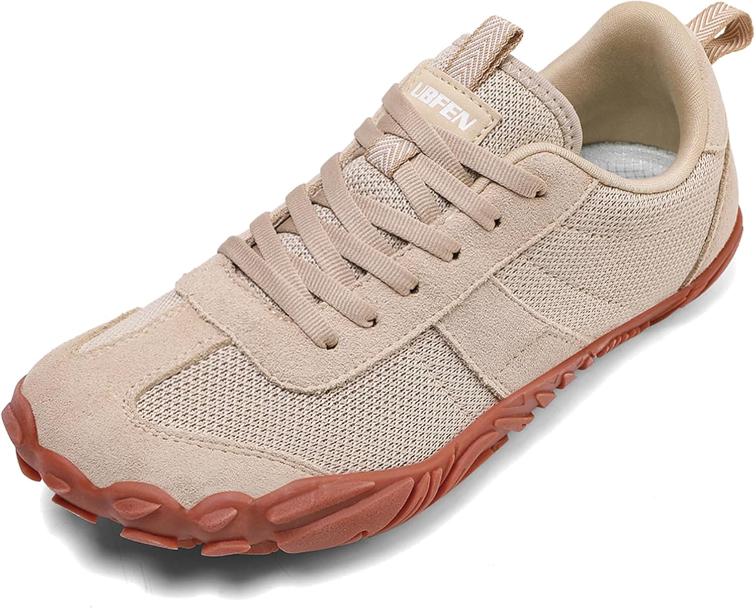 Кроссовки UBFEN Barefoot для женщин и мужчин, минималистичные, для трейл-раннинга, походов и комфортной ходьбы, светло-коричневый
Кроссовки UBFEN Barefoot для женщин и мужчин, минималистичные, для трейл-раннинга, походов и комфортной ходьбы, светло-коричневый