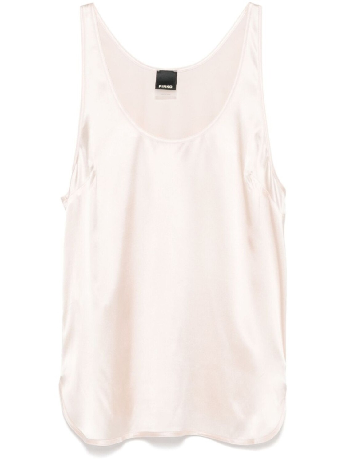 PINKO атласный топ без рукавов, розовый
PINKO атласный топ без рукавов, розовый