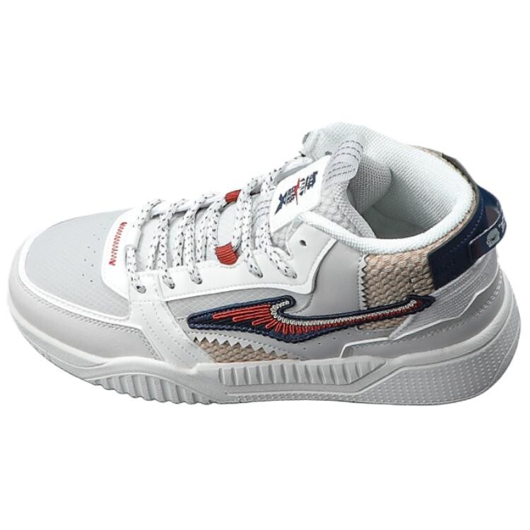 Кеды мужские, обувь для скейтбординга высокая белый серый Erke
Кеды мужские, обувь для скейтбординга высокая белый серый Erke