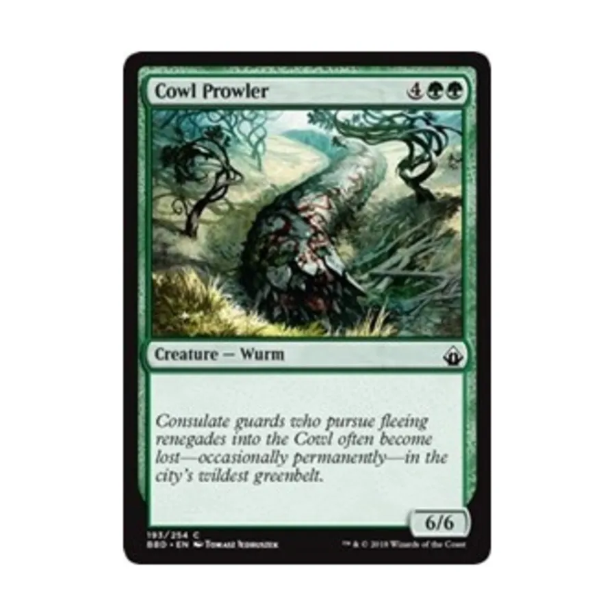 CCG Клобук Бродяги (С) (Фольга), MTG - Battlebond 
CCG Клобук Бродяги (С) (Фольга), MTG - Battlebond