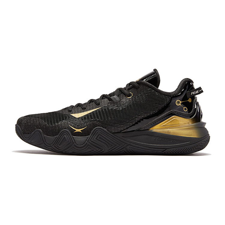 PEAK Баскетбольные кроссовки с низким верхом, противоскользящие и износостойкие, мужские, черно-золотые
PEAK Баскетбольные кроссовки с низким верхом, противоскользящие и износостойкие, мужские, черно-золотые