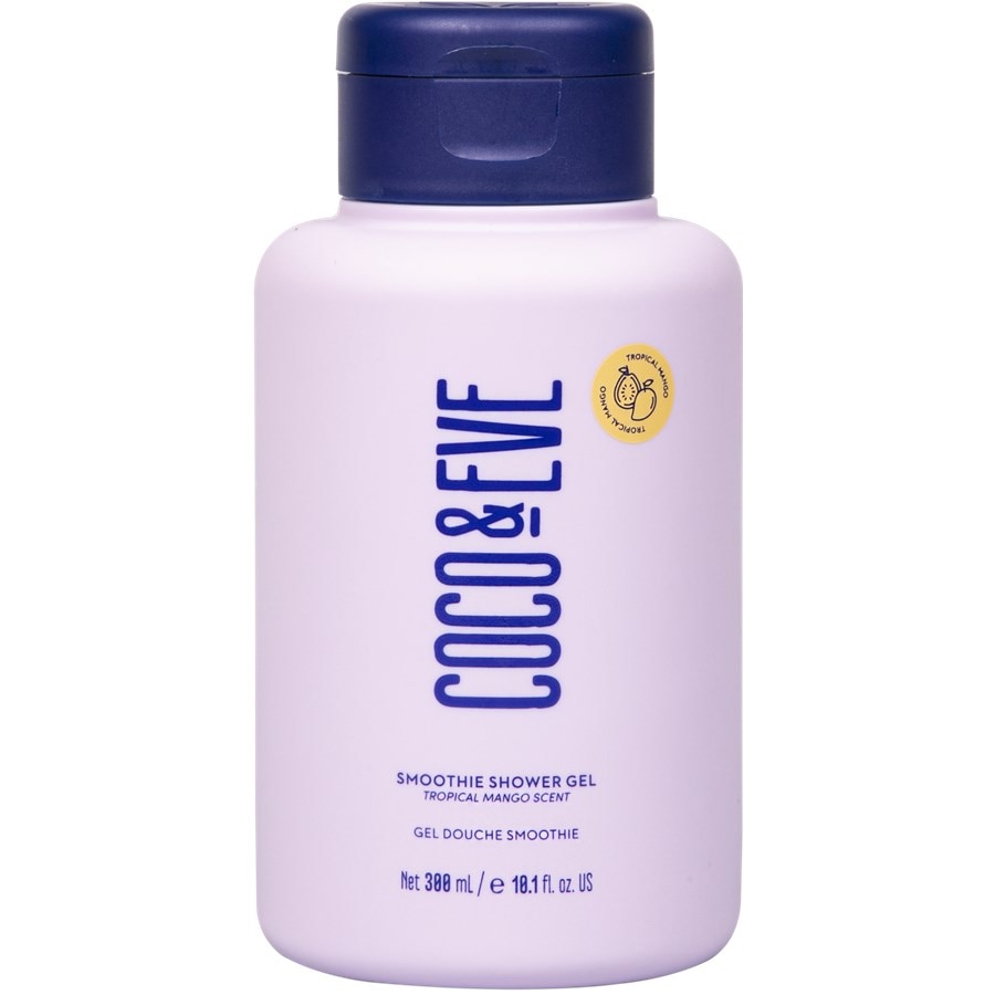 Гель для душа COCO & EVE Glow Figure Smoothie Shower Gel Tropical Mango, 300 ml 
Гель для душа COCO & EVE Glow Figure Smoothie Shower Gel Tropical Mango, 300 ml