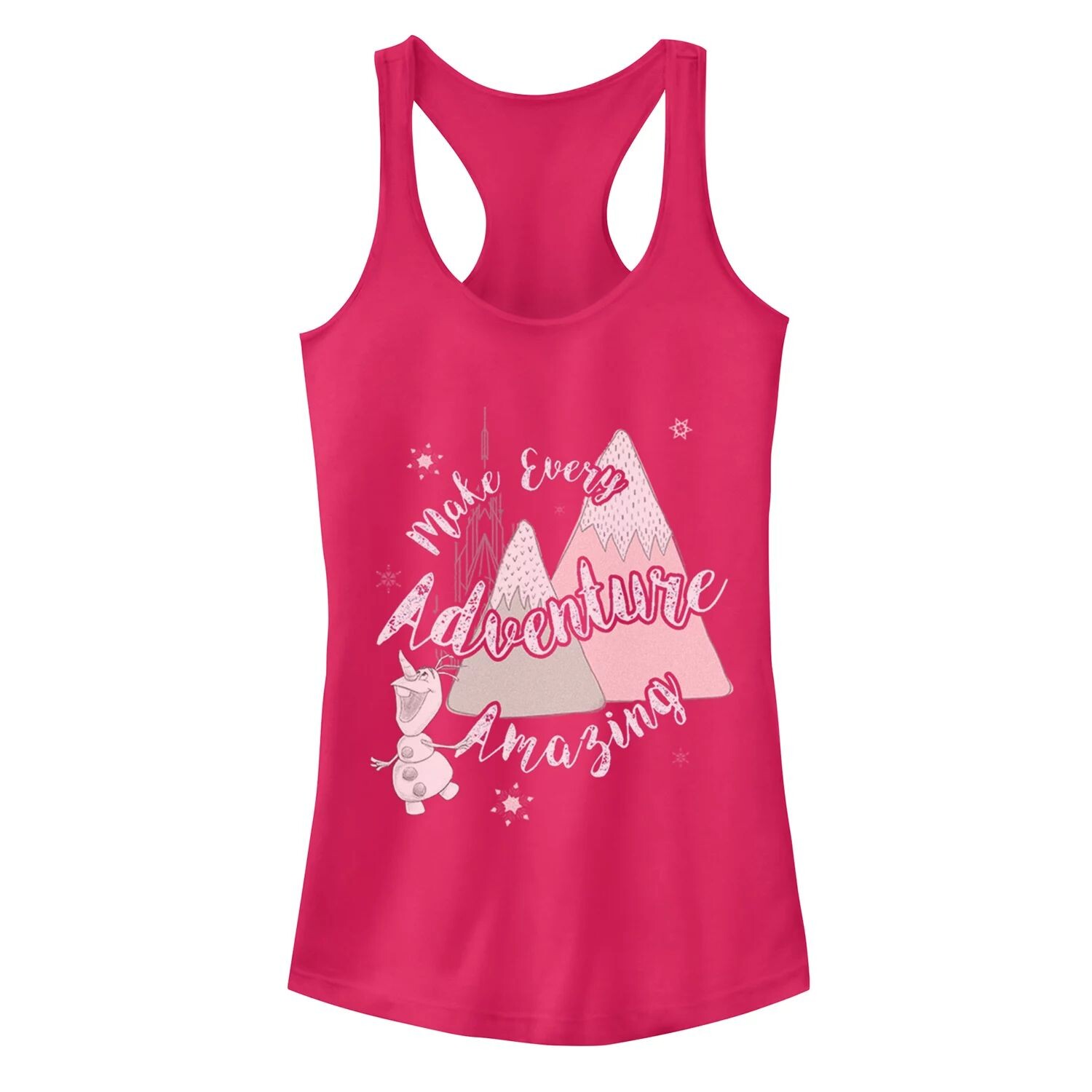 Майка с гоночной спиной и постером «Удивительные приключения Олафа из мультфильма «Холодное сердце» Disney» для юниоров Licensed Character
Майка с гоночной спиной и постером «Удивительные приключения Олафа из мультфильма «Холодное сердце» Disney» для юниоров Licensed Character