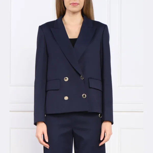 Элегантная куртка классического кроя Marella, синий 
Элегантная куртка классического кроя Marella, синий