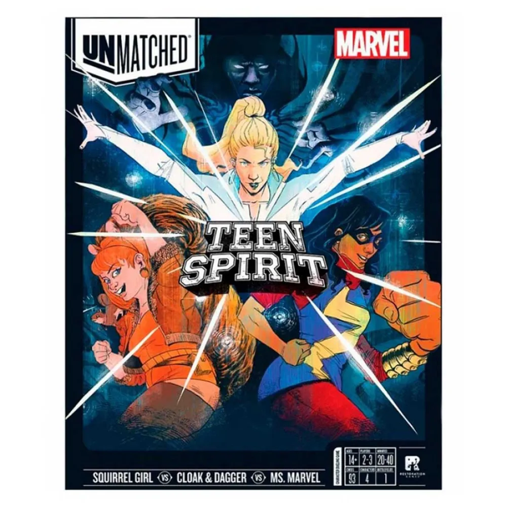 Настольная игра Restoration Games Unmatched Teen Spirit 2022 на английском языке, мультиколор
Настольная игра Restoration Games Unmatched Teen Spirit 2022 на английском языке, мультиколор
