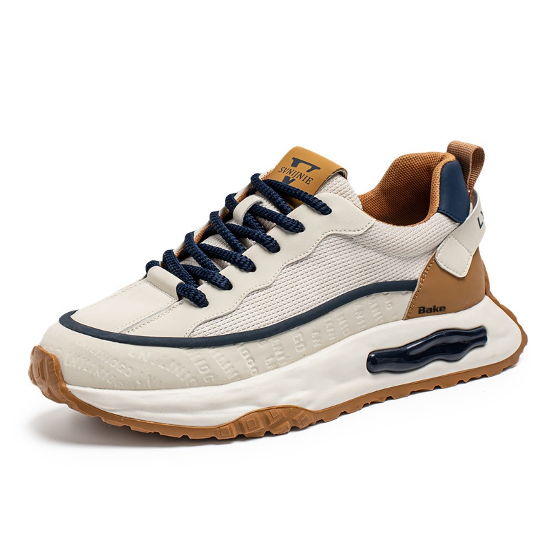 BAKE Износостойкие дышащие мужские низкие кеды бежевые, цвет Beige
BAKE Износостойкие дышащие мужские низкие кеды бежевые, цвет Beige