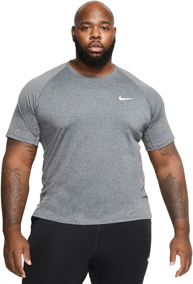 Гидрогард с коротким рукавом Nike Big & Tall Essential, Iron Grey
Гидрогард с коротким рукавом Nike Big & Tall Essential, Iron Grey