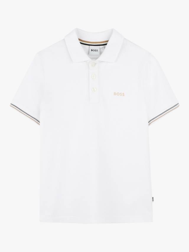 Детская поло BOSS HUGO BOSS, White
Детская поло BOSS HUGO BOSS, White