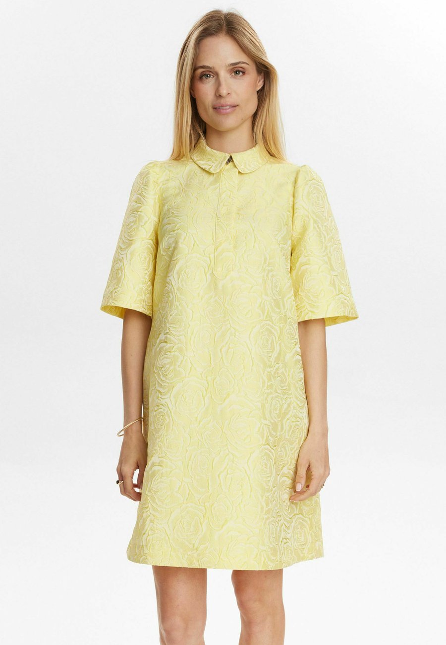 Платье Nümph Shirt dress, Golden Haze/Yellow
Платье Nümph Shirt dress, Golden Haze/Yellow