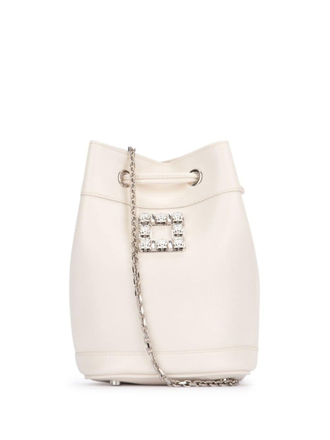 Roger Vivier мини-сумка-ведро, белый
Roger Vivier мини-сумка-ведро, белый