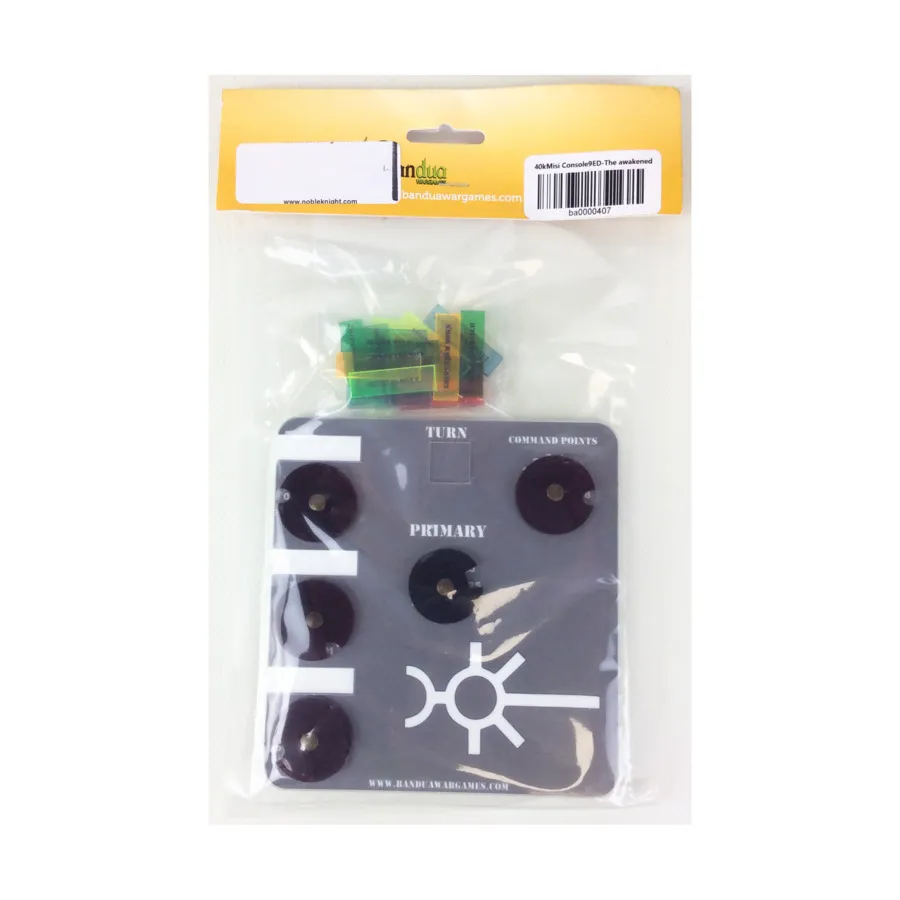 Консоль миссии — Пробужденные, Gaming Accessories - Warhammer 40K, Mission Console
Консоль миссии — Пробужденные, Gaming Accessories - Warhammer 40K, Mission Console