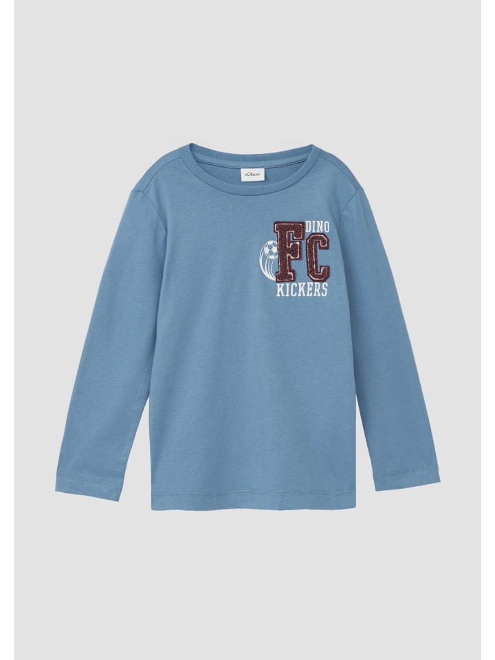 Футболка s.Oliver, синий
Футболка s.Oliver, синий