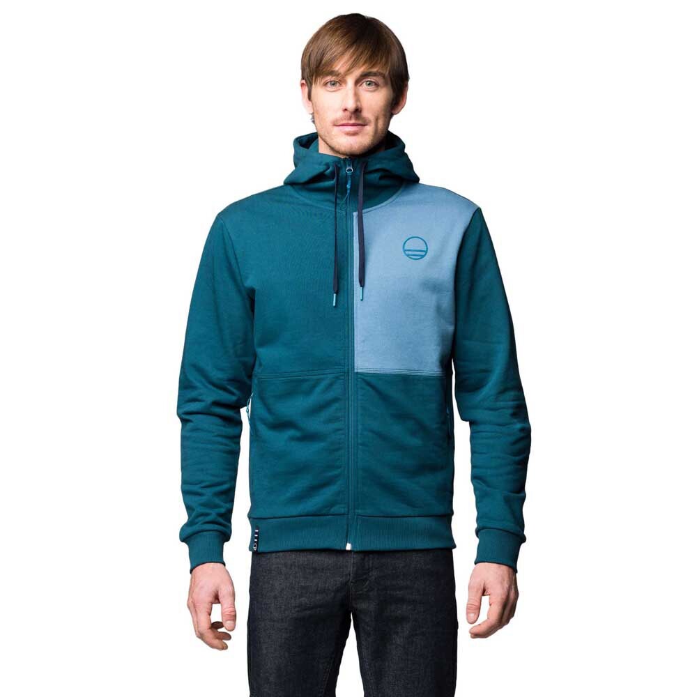 Худи Wildcountry Flow 2, синий 
Худи Wildcountry Flow 2, синий