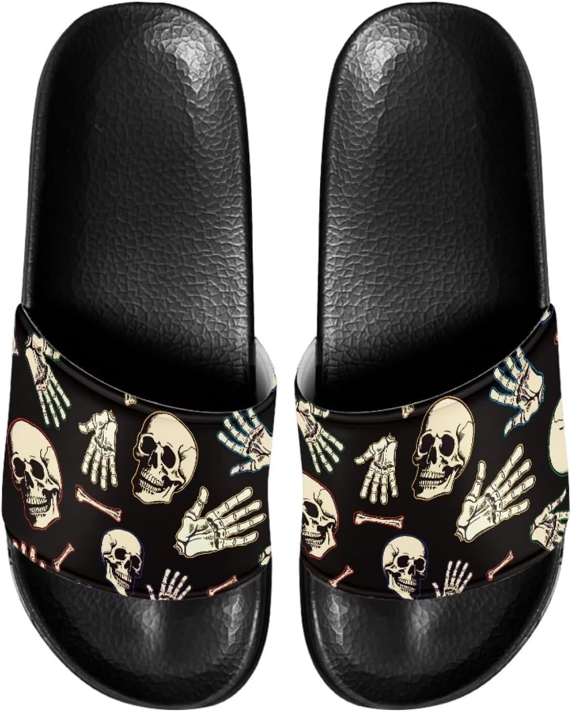 Мужские тапочки Pugasmiru, шлепанцы, нескользящие для душа, домашняя повседневная обувь, Skull Palm Pattern
Мужские тапочки Pugasmiru, шлепанцы, нескользящие для душа, домашняя повседневная обувь, Skull Palm Pattern