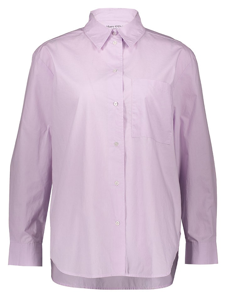 Marc O'Polo Блузка фиолетового цвета
Marc O'Polo Блузка фиолетового цвета