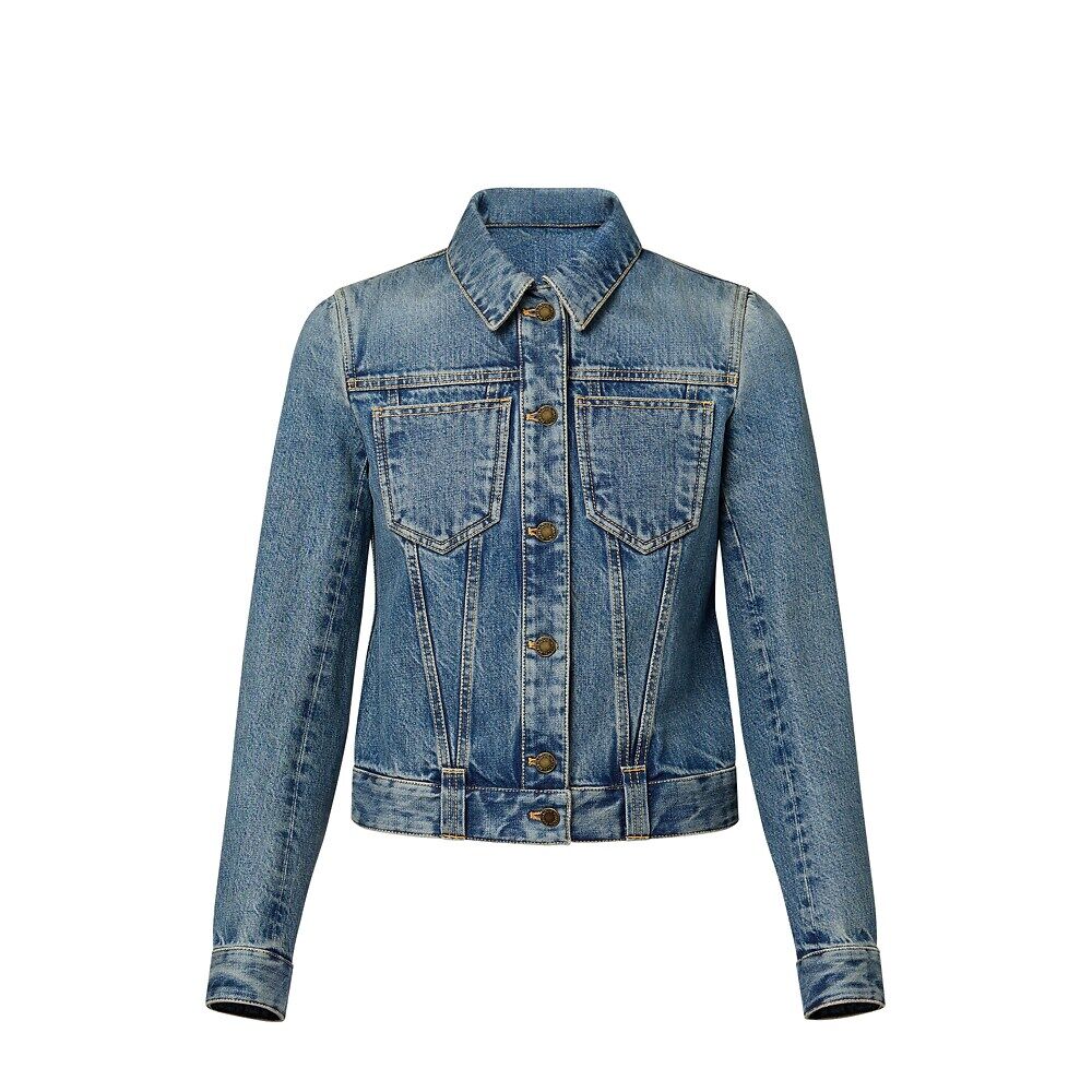 Короткая джинсовая куртка Louis Vuitton, синий
Короткая джинсовая куртка Louis Vuitton, синий