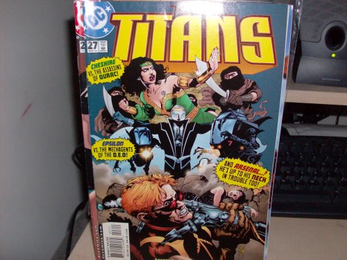 The Titans 27 (DC Comics)
The Titans 27 (DC Comics)