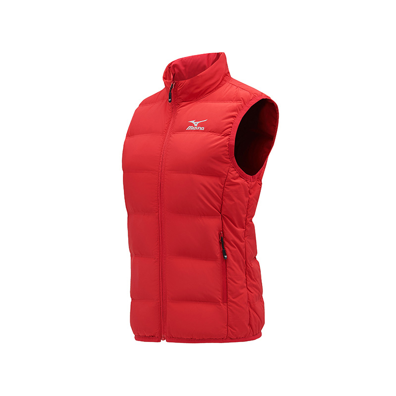 Mizuno Пуховая жилетка унисекс, Red 
Mizuno Пуховая жилетка унисекс, Red